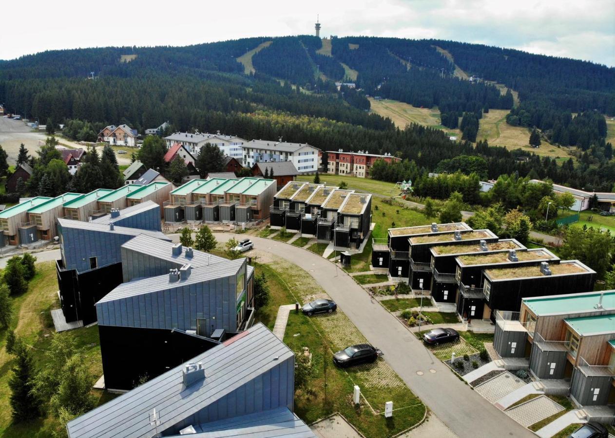Miky Apartman Klinovec Meadow Loučná pod Klínovcem Екстериор снимка