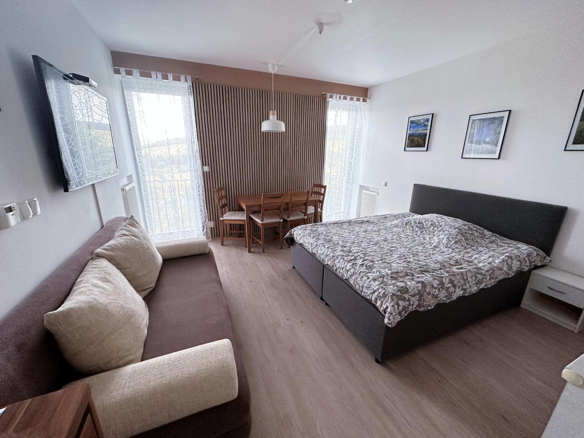 Miky Apartman Klinovec Meadow Loučná pod Klínovcem Екстериор снимка